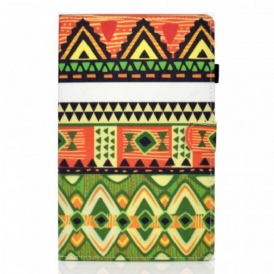 Custodia in pelle Samsung Galaxy Tab A8 (2021) Azteco