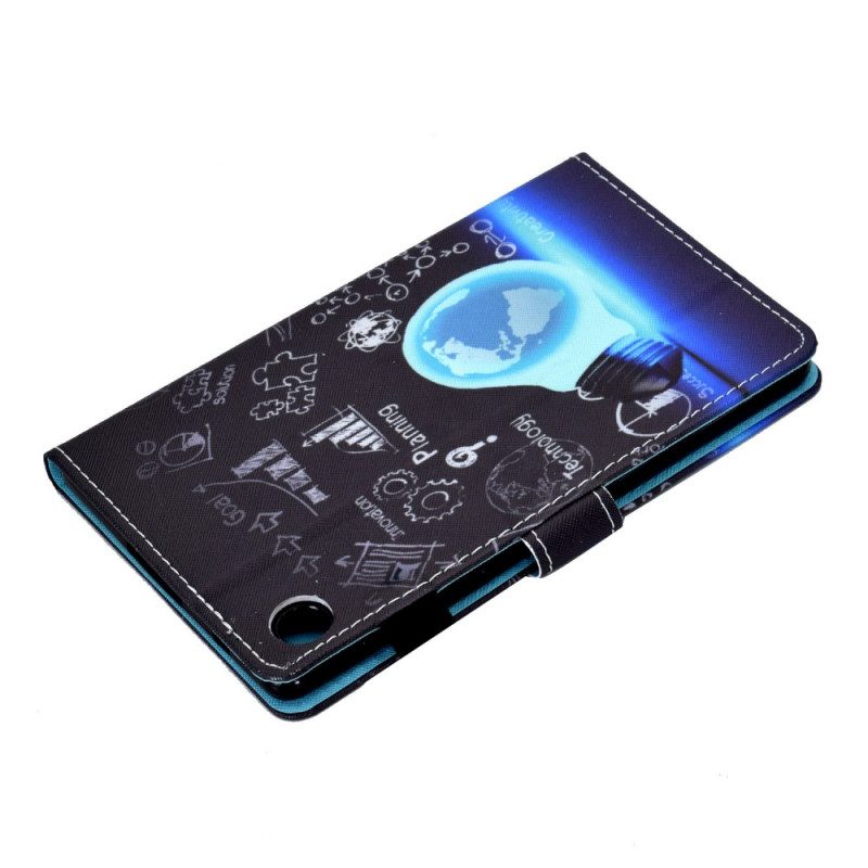 Custodia in pelle Samsung Galaxy Tab A8 (2021) Brainstorming
