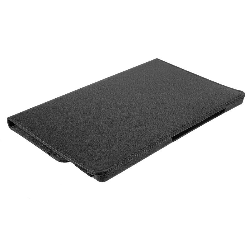 Custodia in pelle Samsung Galaxy Tab A8 (2021) Ecopelle Litchi Rotante A 360°