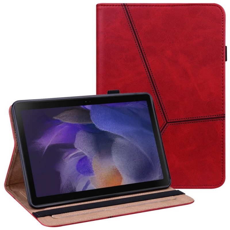 Custodia in pelle Samsung Galaxy Tab A8 (2021) Forme Geometriche