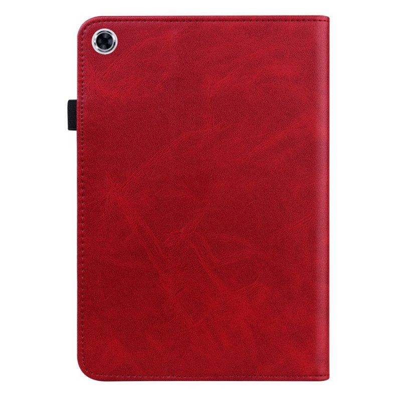 Custodia in pelle Samsung Galaxy Tab A8 (2021) Forme Geometriche