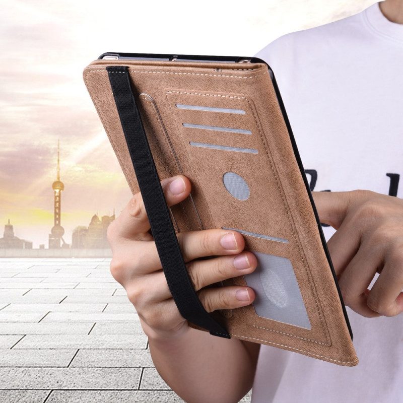 Custodia in pelle Samsung Galaxy Tab A8 (2021) Forme Geometriche