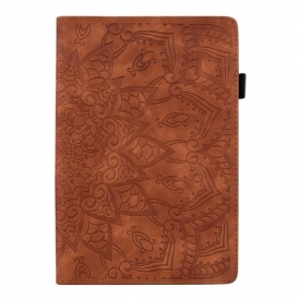 Custodia in pelle Samsung Galaxy Tab A8 (2021) Mandala