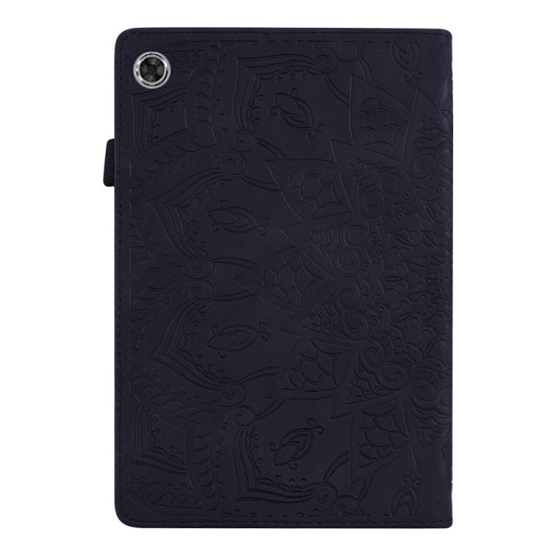 Custodia in pelle Samsung Galaxy Tab A8 (2021) Mandala