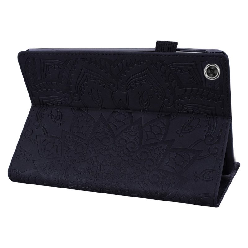 Custodia in pelle Samsung Galaxy Tab A8 (2021) Mandala