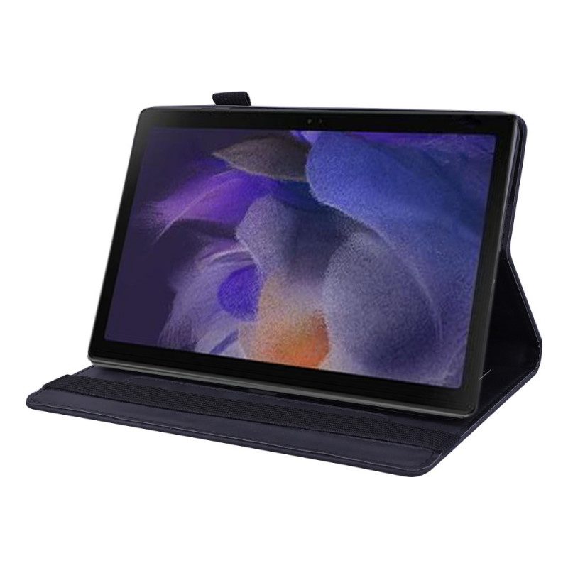 Custodia in pelle Samsung Galaxy Tab A8 (2021) Mandala