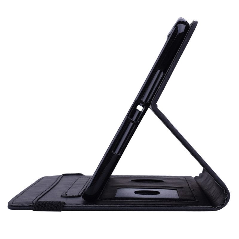Custodia in pelle Samsung Galaxy Tab A8 (2021) Mandala