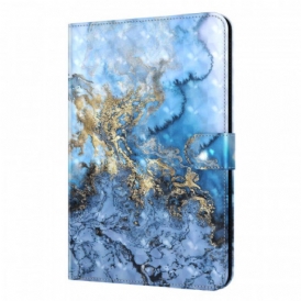 Custodia in pelle Samsung Galaxy Tab A8 (2021) Marmo