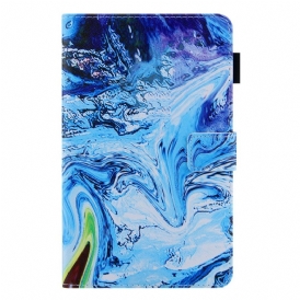 Custodia in pelle Samsung Galaxy Tab A8 (2021) Pittura