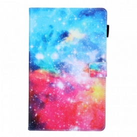 Custodia in pelle Samsung Galaxy Tab A8 (2021) Spazio