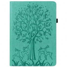 Folio Cover Samsung Galaxy Tab A8 (2021) Albero E Cervo