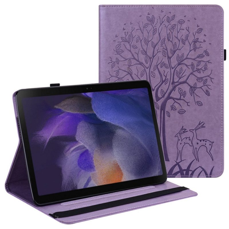 Folio Cover Samsung Galaxy Tab A8 (2021) Albero E Cervo