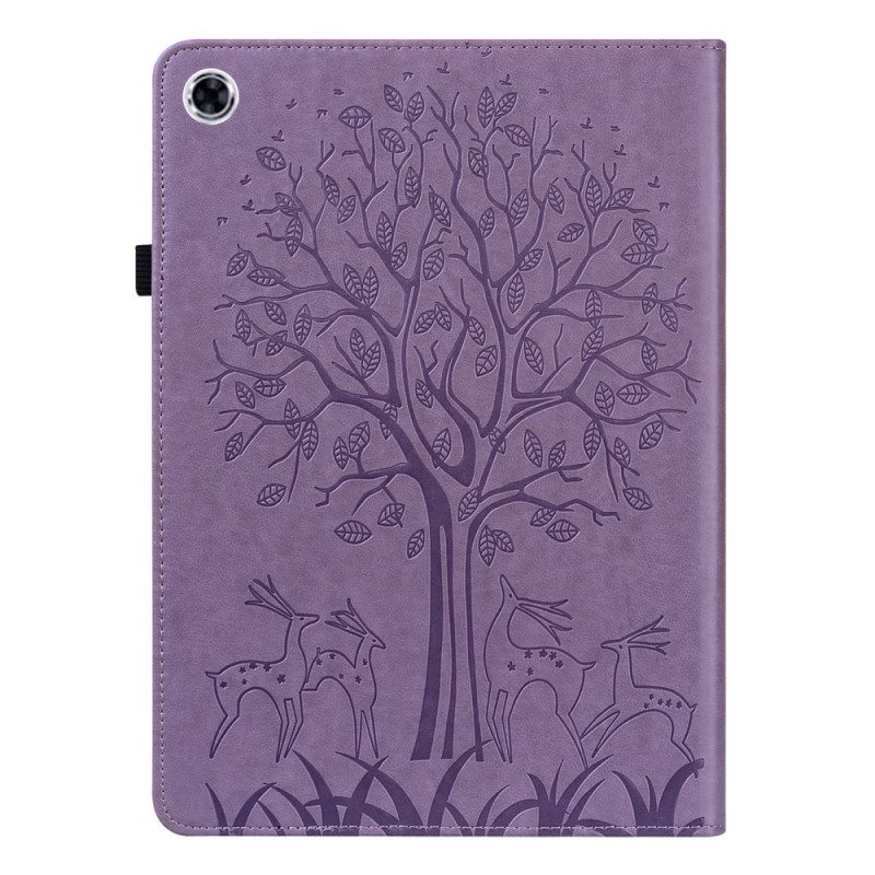 Folio Cover Samsung Galaxy Tab A8 (2021) Albero E Cervo