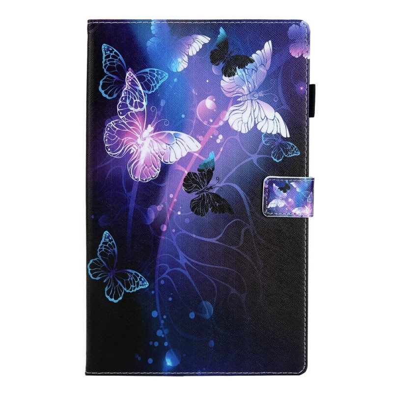 Folio Cover Samsung Galaxy Tab A8 (2021) Farfalle Magiche