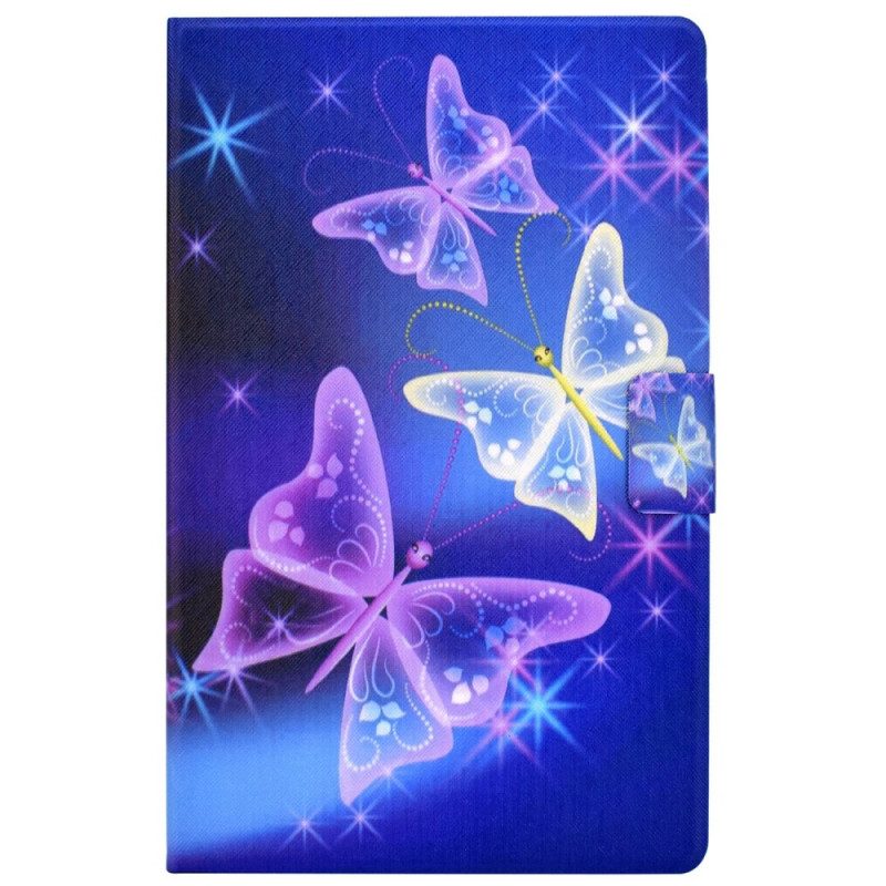 Folio Cover Samsung Galaxy Tab A8 (2021) Fata Farfalla