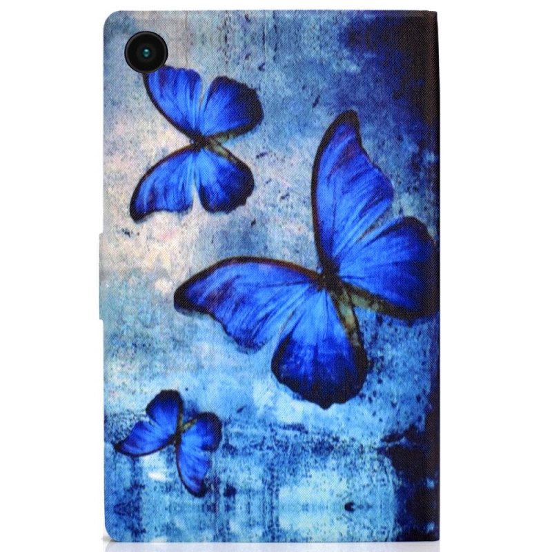 Folio Cover Samsung Galaxy Tab A8 (2021) Fata Farfalla