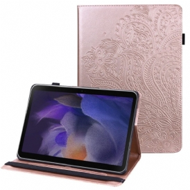 Folio Cover Samsung Galaxy Tab A8 (2021) Fiore Stilizzato