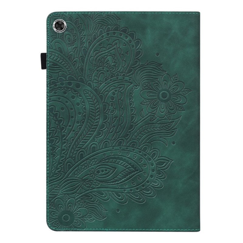 Folio Cover Samsung Galaxy Tab A8 (2021) Fiore Stilizzato