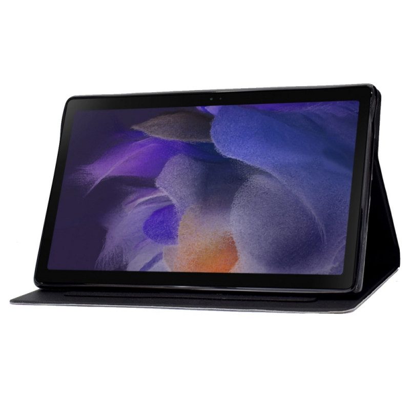 Folio Cover Samsung Galaxy Tab A8 (2021) Gatto Da Discoteca