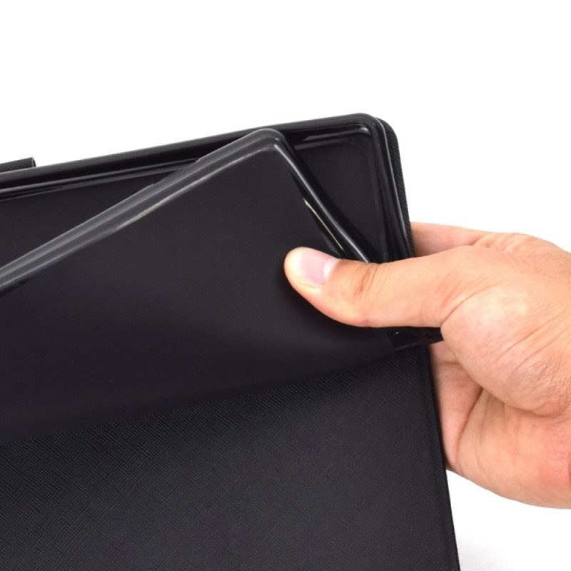 Folio Cover Samsung Galaxy Tab A8 (2021) Gatto Da Discoteca