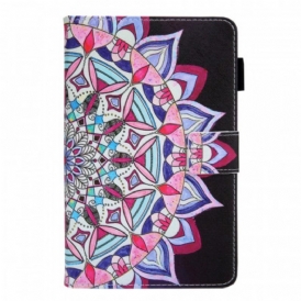 Folio Cover Samsung Galaxy Tab A8 (2021) Mandala Grafico
