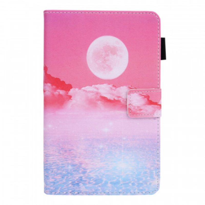 Folio Cover Samsung Galaxy Tab A8 (2021) Paesaggio Da Sogno