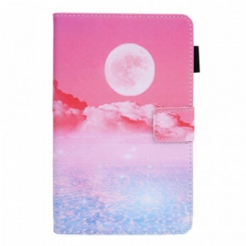 Folio Cover Samsung Galaxy Tab A8 (2021) Paesaggio Da Sogno