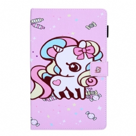 Folio Cover Samsung Galaxy Tab A8 (2021) Unicorno