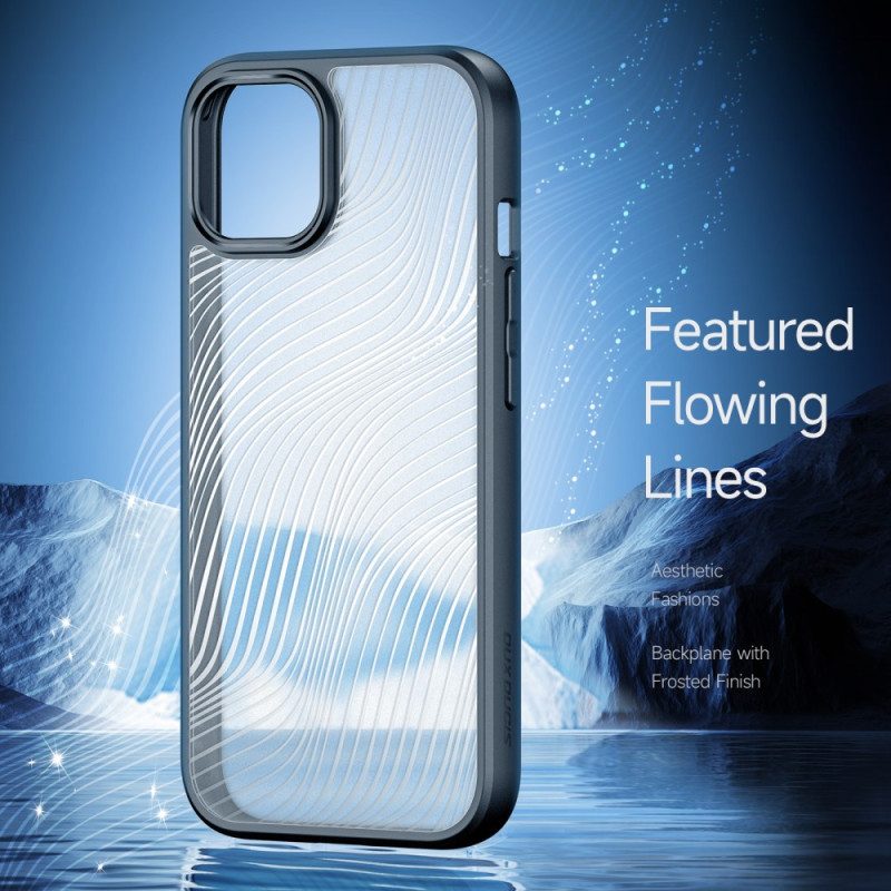 Cover iPhone 15 Plus Aimo Serie Dux Ducis