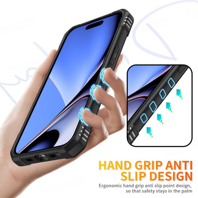 Cover iPhone 15 Plus Anello Di Supporto Magnetico