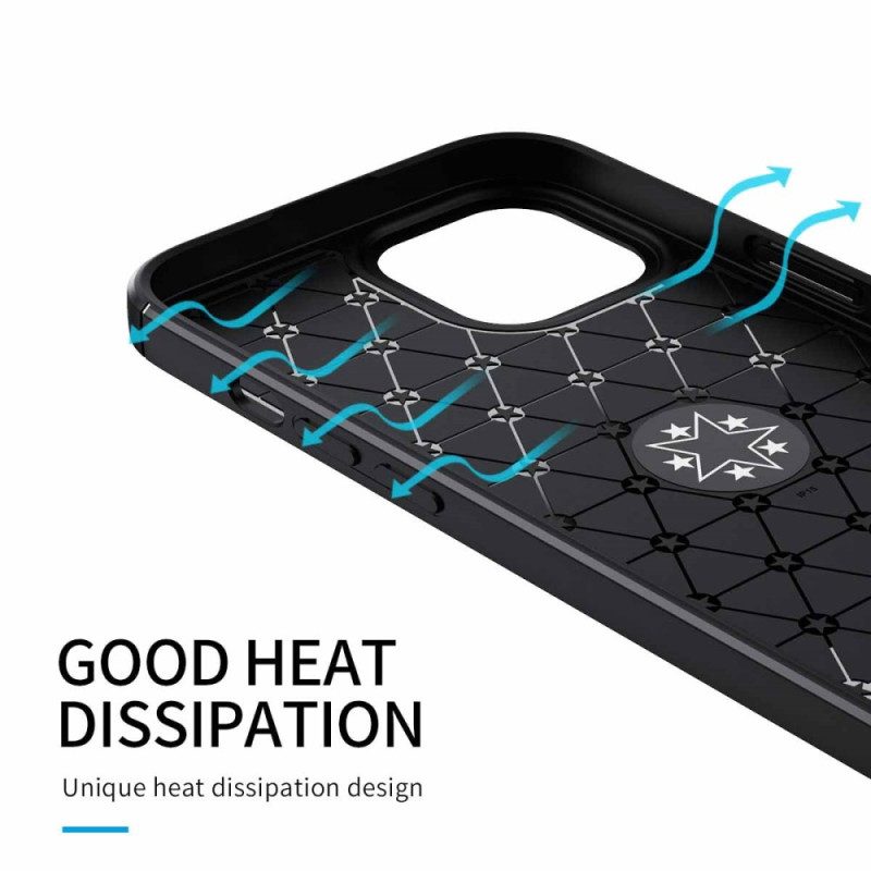 Cover iPhone 15 Plus Anello Rotante