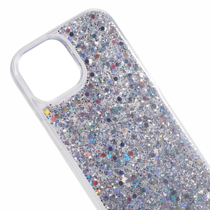 Cover iPhone 15 Plus Brillantini