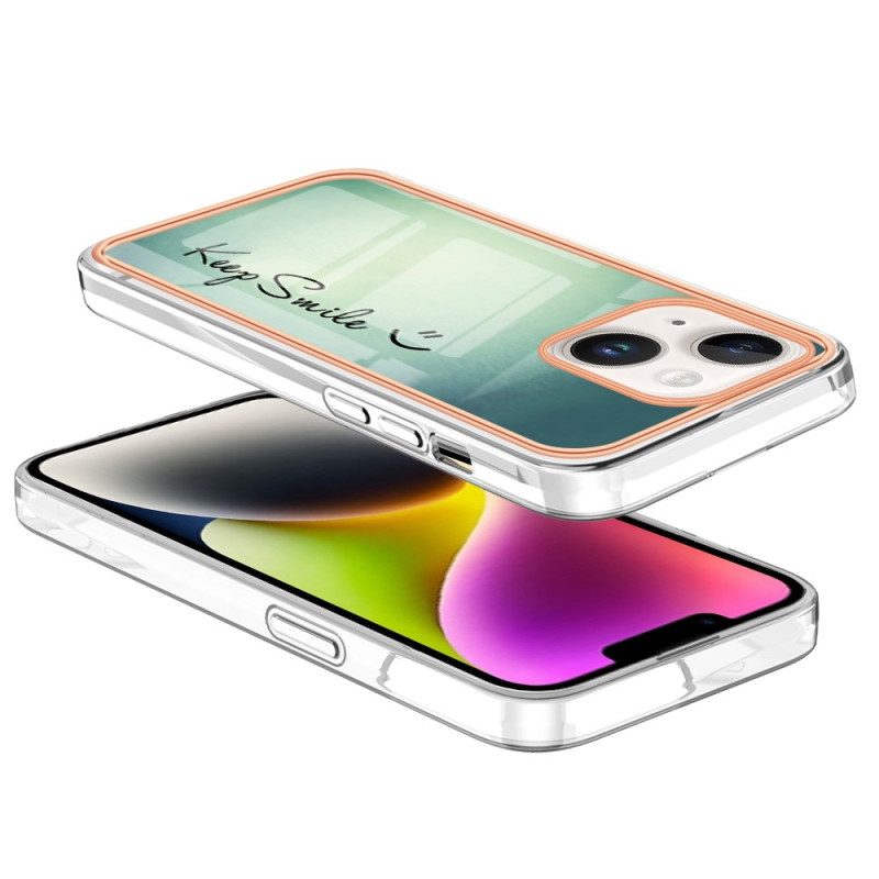 Cover iPhone 15 Plus Continua A Sorridere