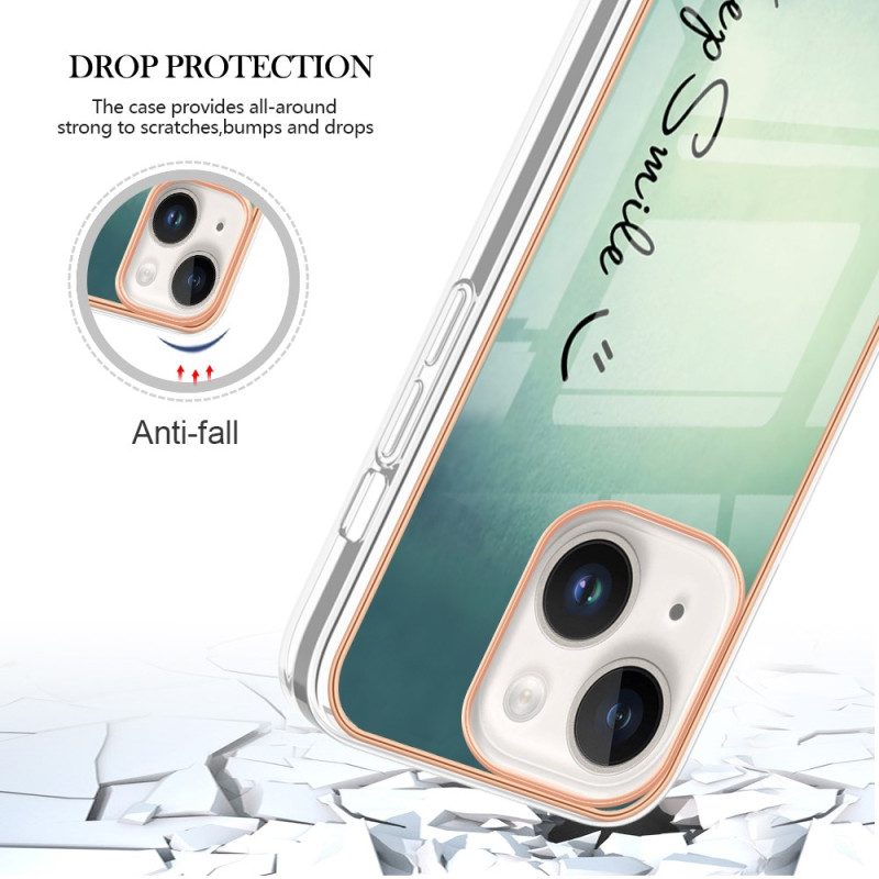 Cover iPhone 15 Plus Continua A Sorridere
