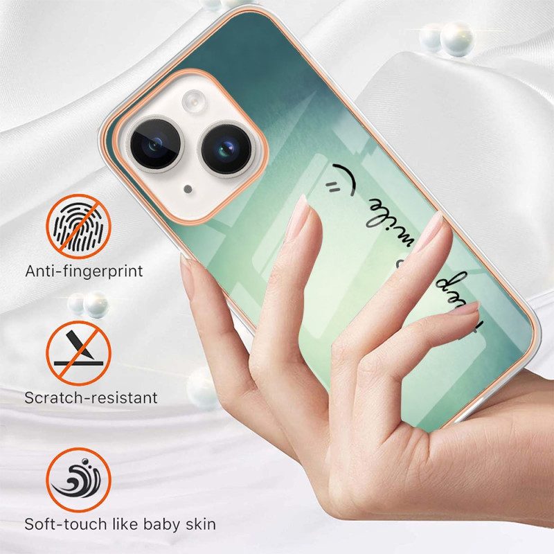 Cover iPhone 15 Plus Continua A Sorridere
