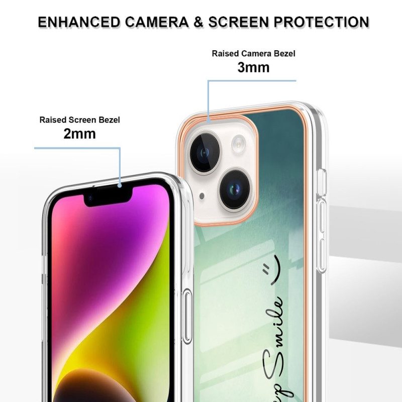 Cover iPhone 15 Plus Continua A Sorridere