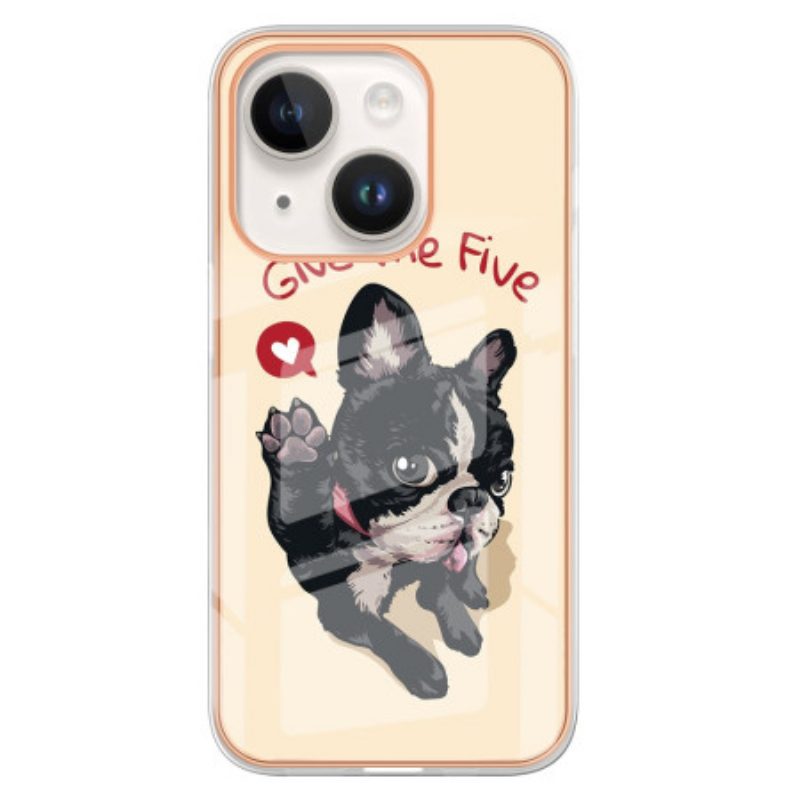 Cover iPhone 15 Plus Dammi Il Cinque