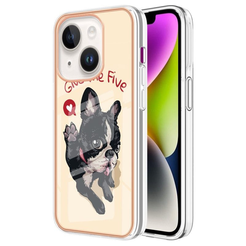 Cover iPhone 15 Plus Dammi Il Cinque