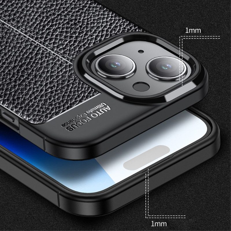 Cover iPhone 15 Plus Doppia Linea