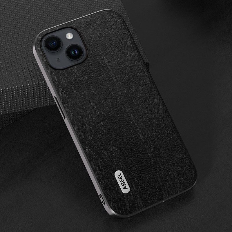 Cover iPhone 15 Plus Elegante Legno Abeel