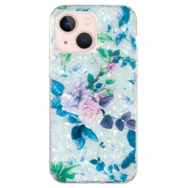 Cover iPhone 15 Plus Floreale