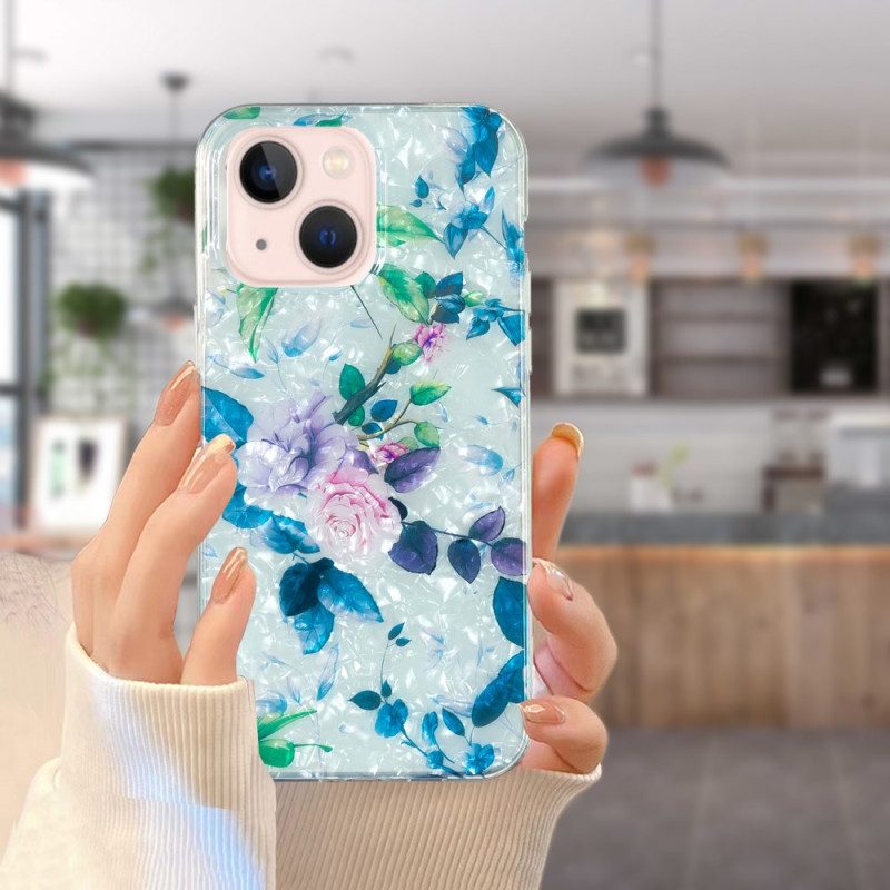 Cover iPhone 15 Plus Floreale