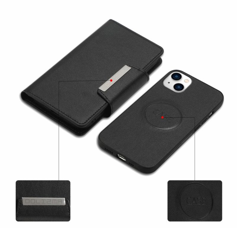 Cover iPhone 15 Plus Guscio Magnetico Staccabile