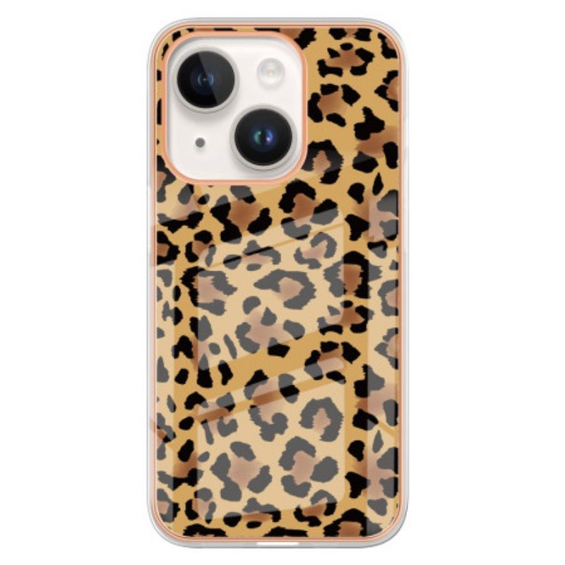 Cover iPhone 15 Plus Leopardo