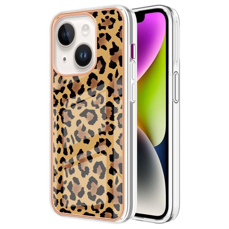 Cover iPhone 15 Plus Leopardo