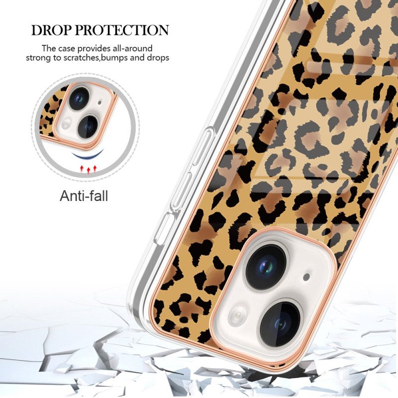 Cover iPhone 15 Plus Leopardo