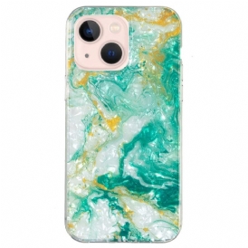 Cover iPhone 15 Plus Marmo Colorato