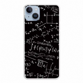 Cover iPhone 15 Plus Matematica