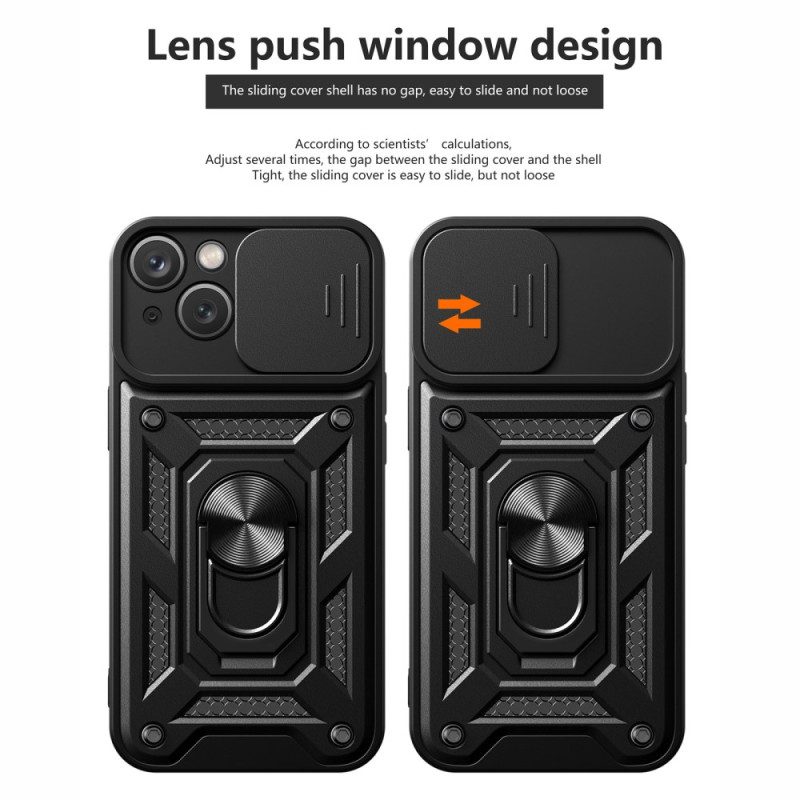 Cover iPhone 15 Plus Multifunzione