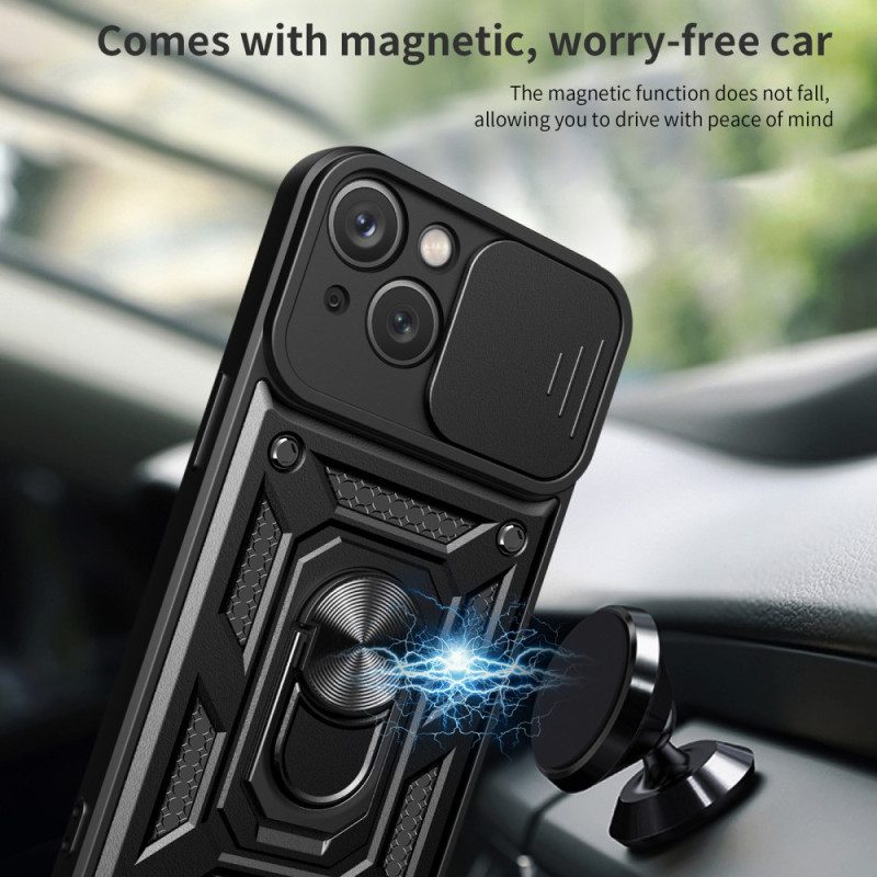 Cover iPhone 15 Plus Multifunzione